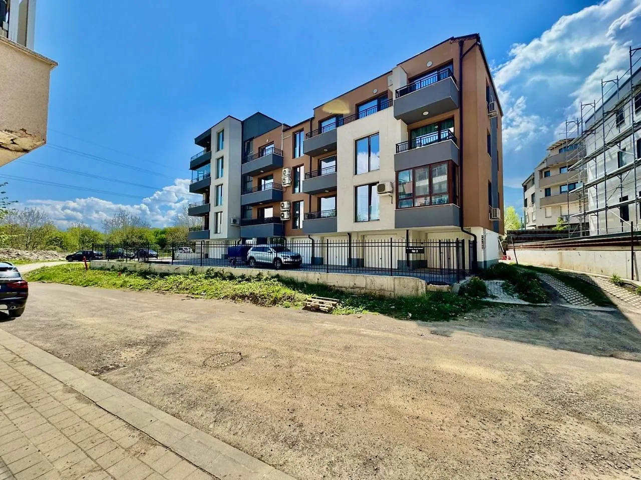 Mk Studios Krustova Vada Plus Parking!!! Sofía Apartamento
