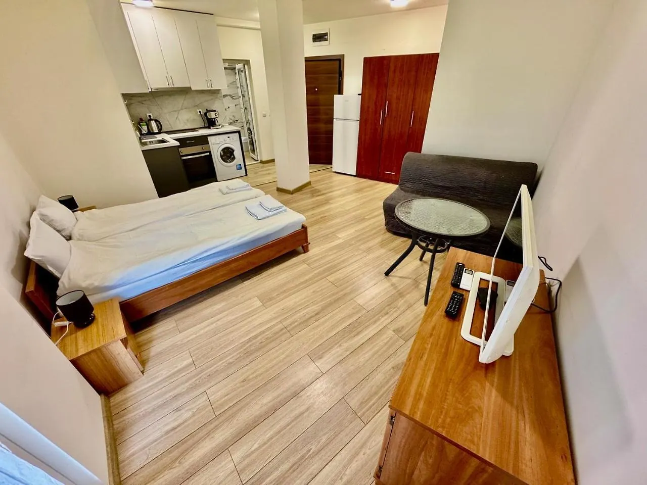 Apartamento Mk Studios Krustova Vada Plus Parking!!! Sofía Bulgaria